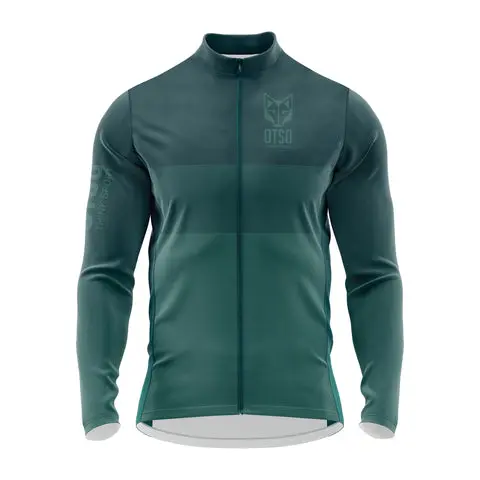 Maillot de ciclismo manga larga invierno hombre - Greenforest