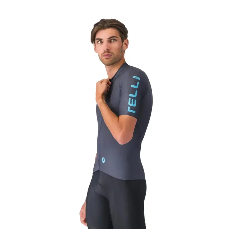 Maillot Entrata Apex Az Twilight/Neón Cobalto