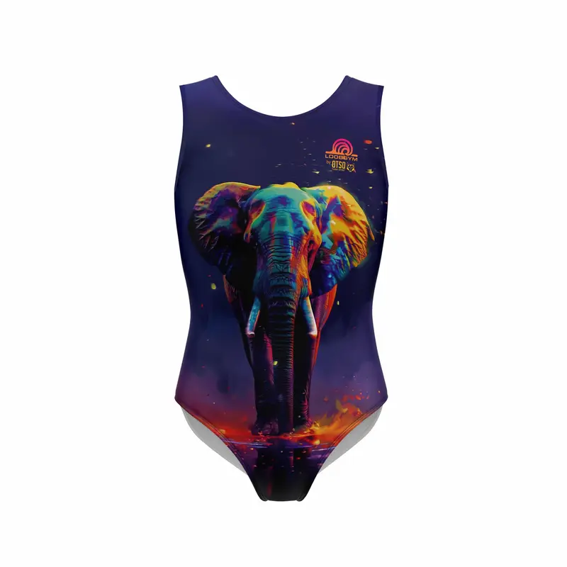 Maillot Gimnasia BE STRONG
