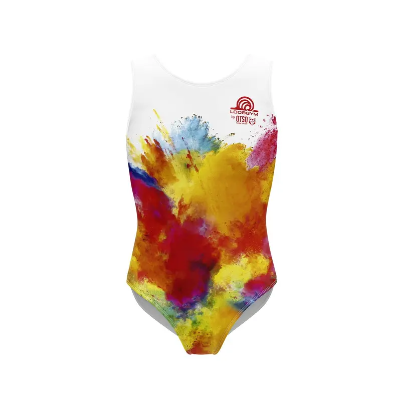 Maillot Gimnasia COLORS (lycra brillante) - OUTLET