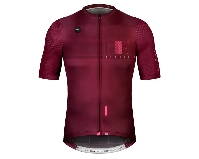 Maillot Gobik Attitude Maroon