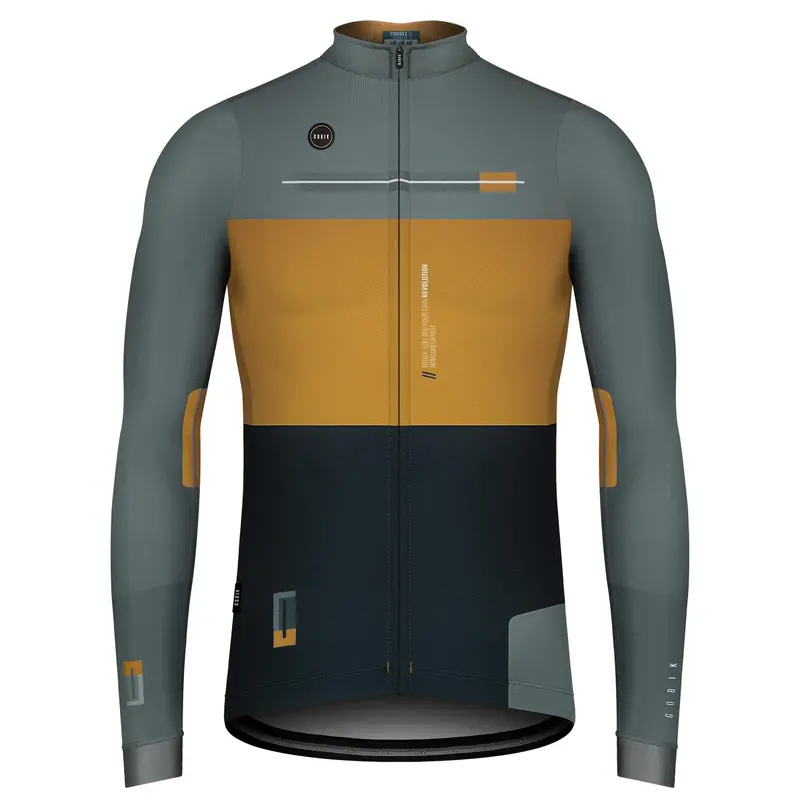 Maillot Gobik Hombre Manga Larga Cobble Conquer
