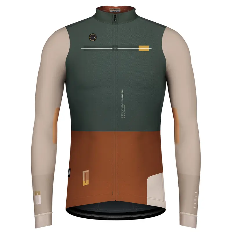 Maillot Gobik Hombre Manga Larga Supercobble Sylan