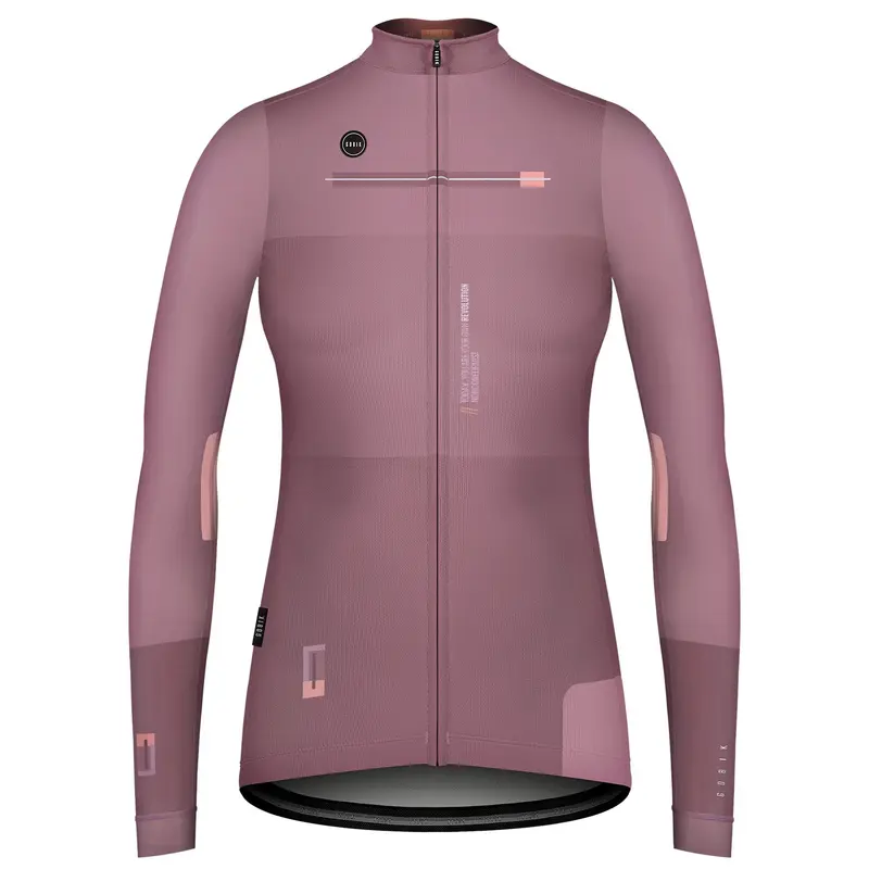 Maillot Gobik Manga Larga Cobble Mujer Lavender