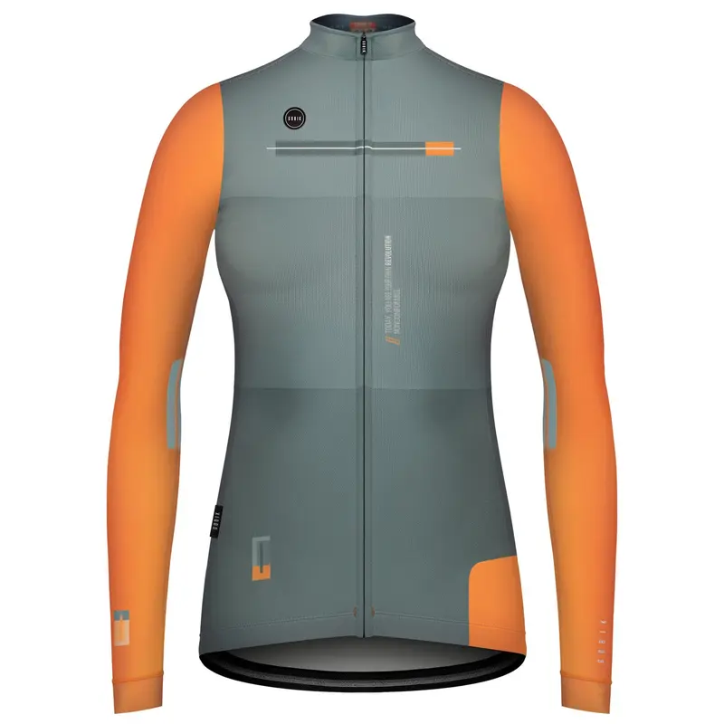 Maillot Gobik Manga Larga Cobble Mujer Nectarine