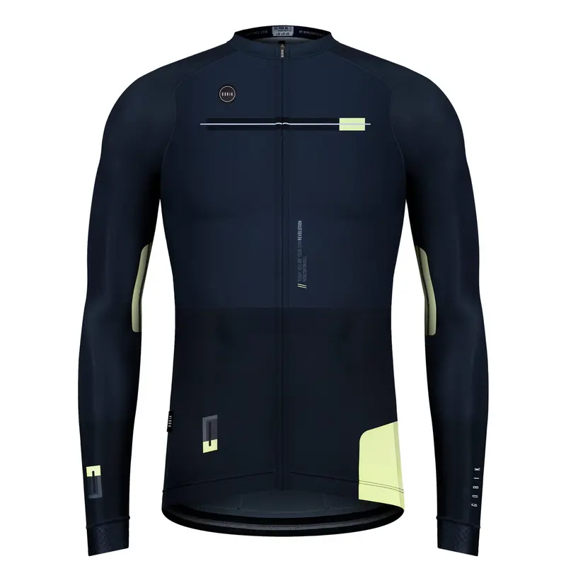 Maillot Gobik Unisex Manga Larga Cx Pro Dark Navy