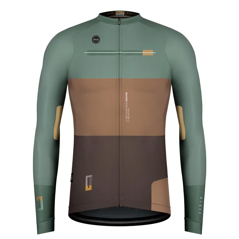 Maillot Gobik Unisex Manga Larga Cx Pro Fargo