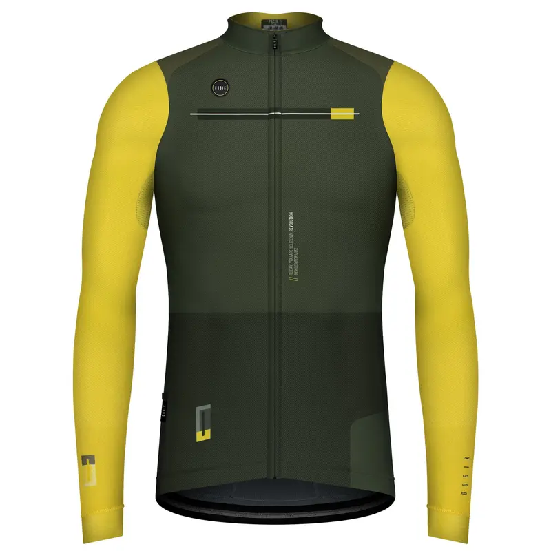Maillot Gobik Unisex Manga Larga Pacer Pickle