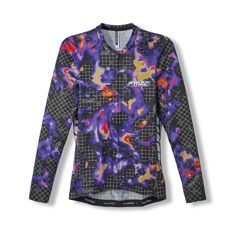 Maillot Hombre Largo Pedal Mafia PM x StreetX