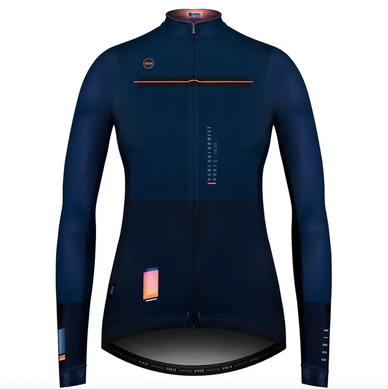 Maillot Manga Larga Gobik Cobble Mujer Sapphire