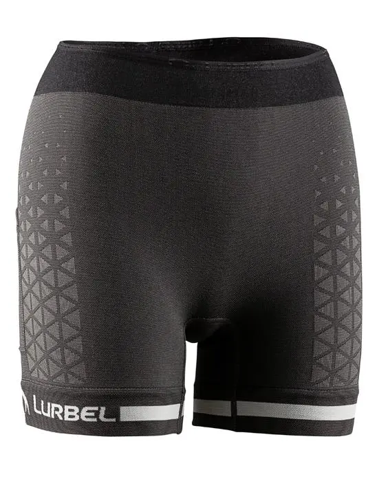 Malla corta Spirit Lurbel W Gris oscuro Gris