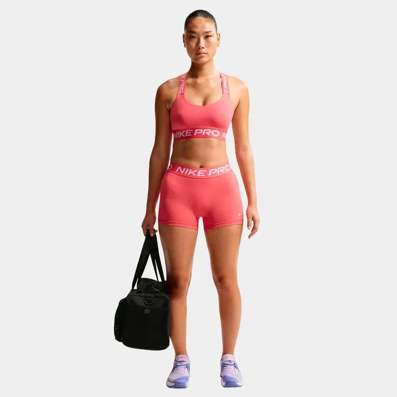 Mallas Cortas Nike Pro De 8 Cm Y Talle Medio - Mujer