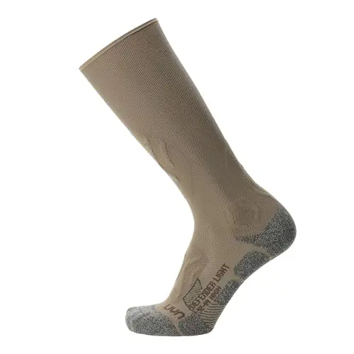 Man Defender Light High Socks Tactical COYOTE - Calcetines Tácticos Altos (35/38)