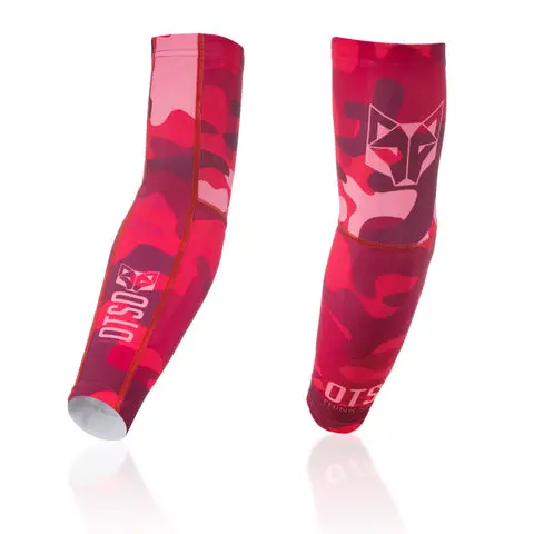 Manguitos UltraLight - Camo Pink