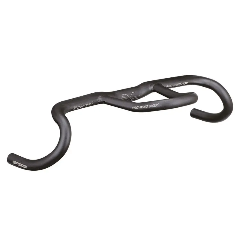 Manillar Fsa Pro-Wing AGX Loop 460mm 31.8 Negro