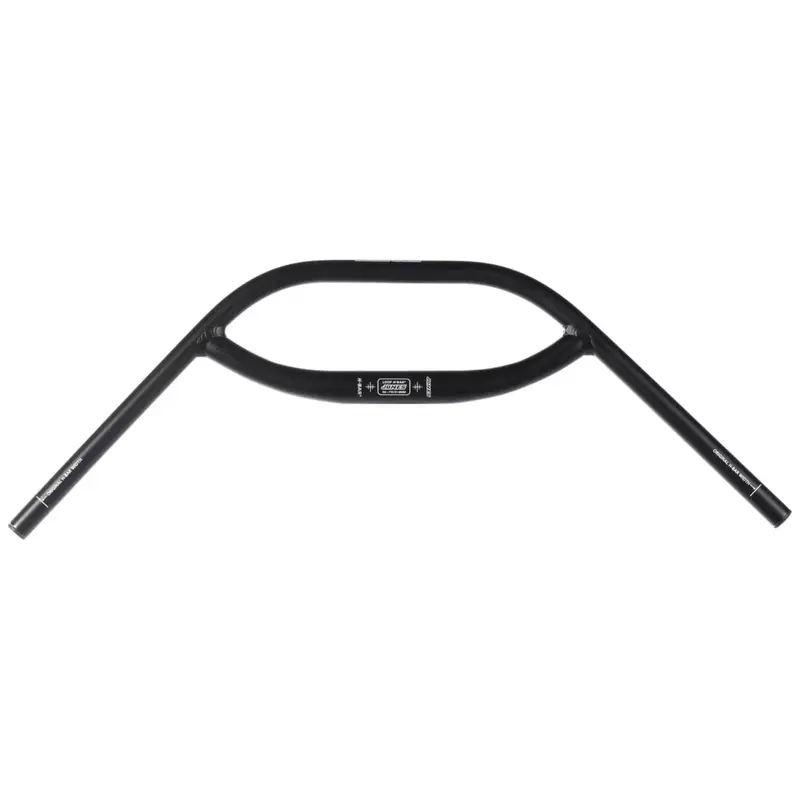 Manillar Jones H-Bar Loop Butted Aluminium 710 mm Negro