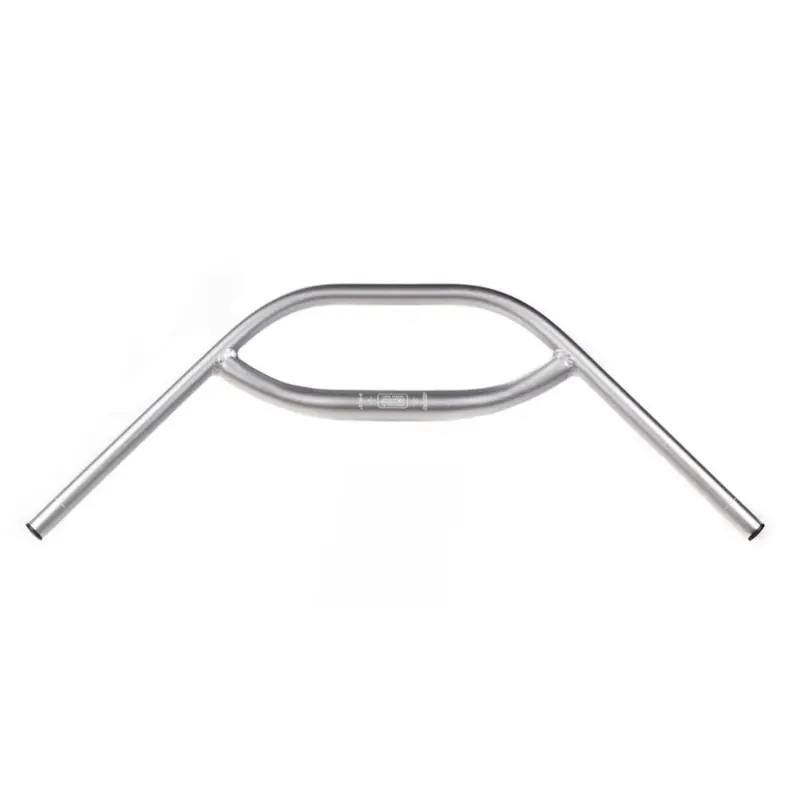 Manillar Jones H-Bar Loop Butted Aluminium 710 mm Plata