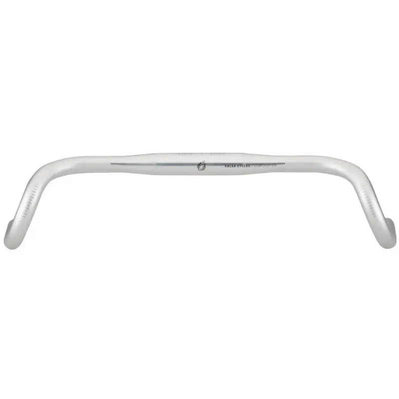 Manillar Salsa Cowchipper Deluxe Silver 440 mm