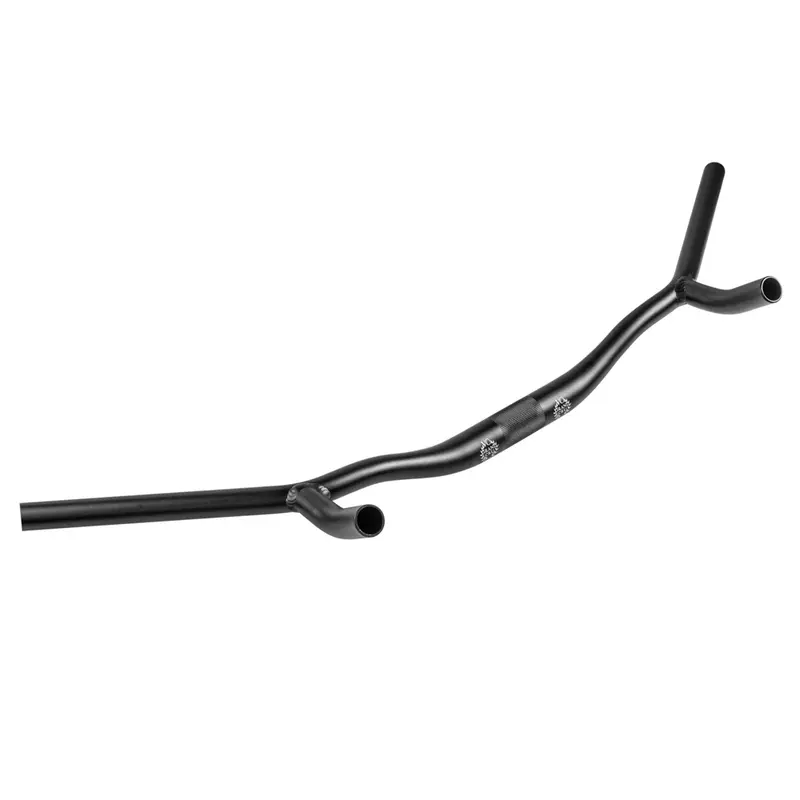 Manillar Velo Orange Crazybar 78cm 31.8mm Negro