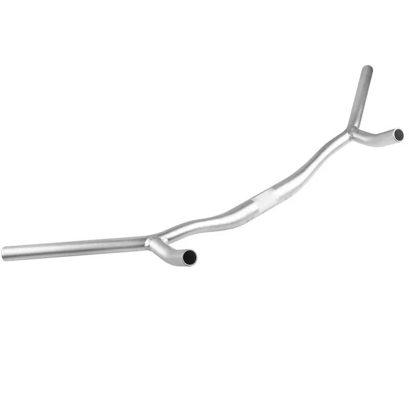 Manillar Velo Orange Crazybar 78cm 31.8mm silver