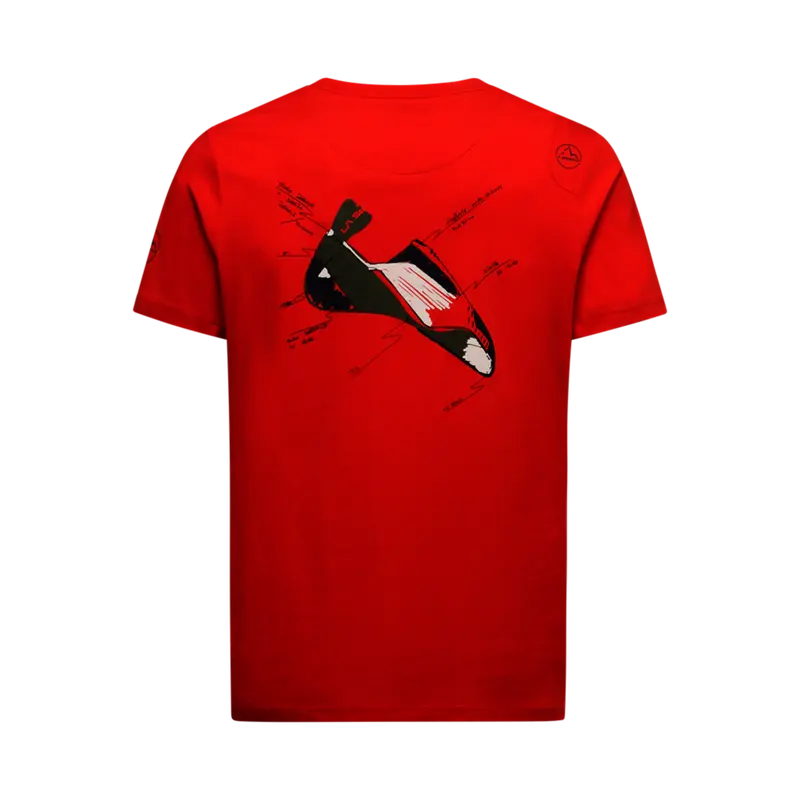 Mantra T-Shirt Hombre Camiseta Escalada La Sportiva