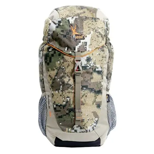 Markhor Mochila de caza Eagle de 25 litros, llevar rifle o arco en la espalda (Verde)