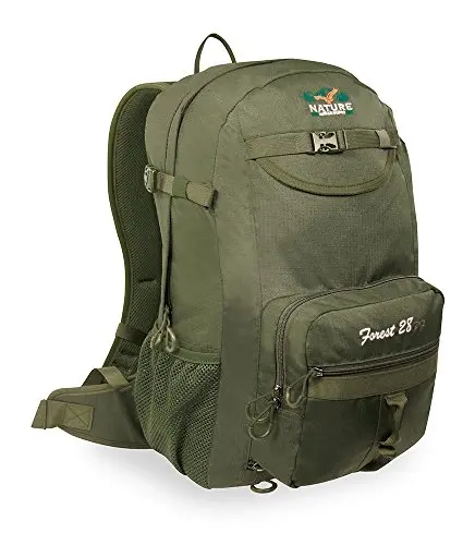 Marsupio Forest 28 PF - Mochila de Caza Unisex – Adulto, Verde, 28 litros
