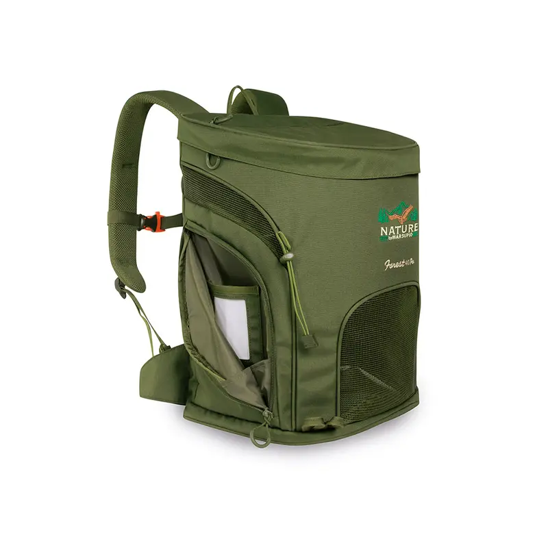 MARSUPIO FOREST 40 PRO - Mochila Especializada para Recolección de Setas y Hongos
