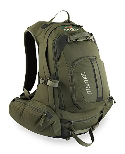 MARSUPIO MARMOT 38 C/BOLSILLO RIFLE - Riñonera Táctica con Compartimento Específico
