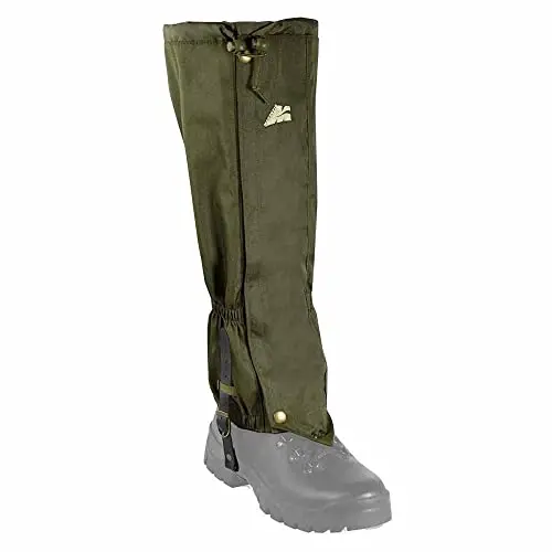 MARSUPIO MAXIMO L Polainas Técnicas Verde - Protección Profesional para Montaña