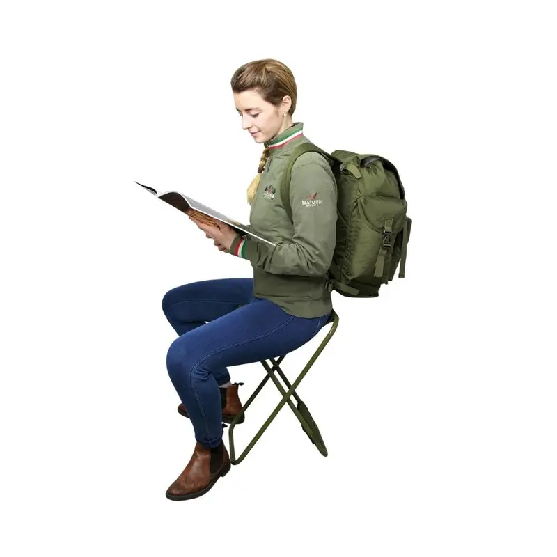 MARSUPIO Mochila Chair 30L con Silla Integrada - Mochila Senderismo con Asiento Plegable