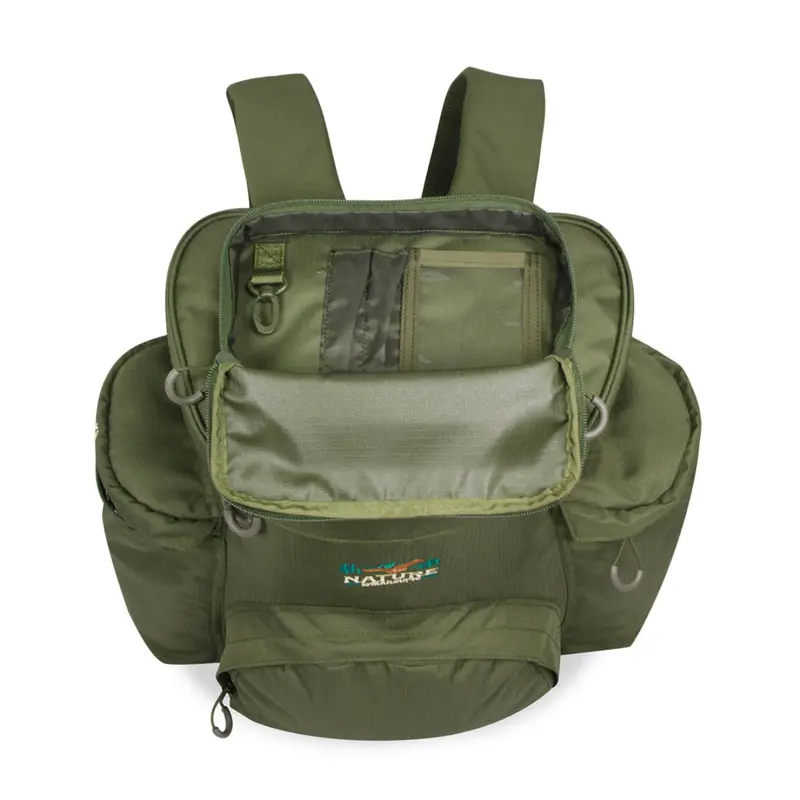 MARSUPIO MOCHILA CHAIR PRO 35LT VERDE - Mochila Silla Plegable para Senderismo