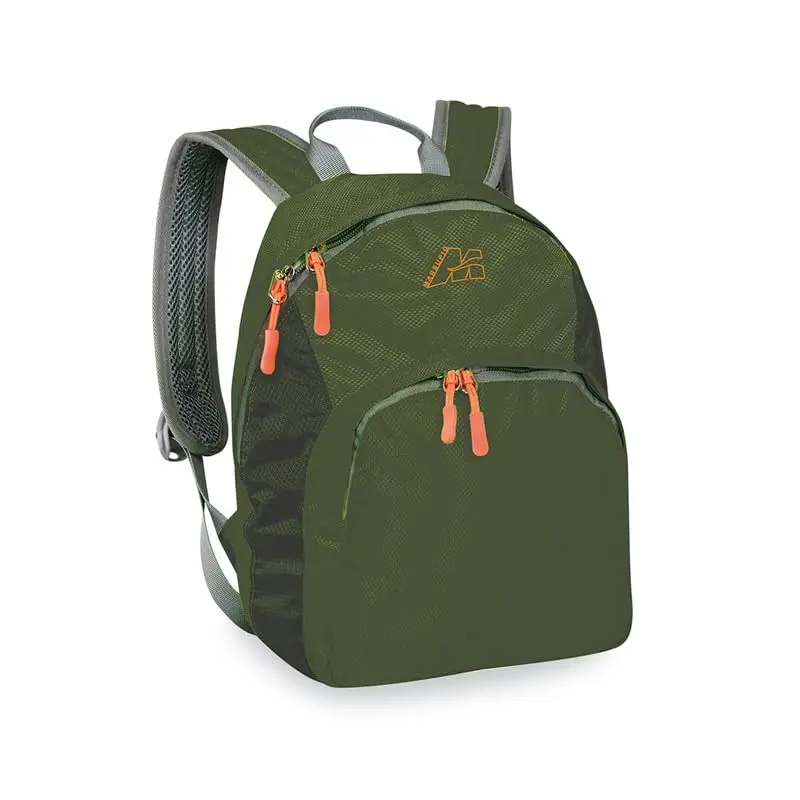 Marsupio Mochila multiusos New York, 30 cm, verde militar, Verde, H30 × W21 × 11