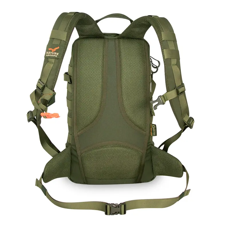 MARSUPIO Mochila Tactic 22 Verde - Mochila Táctica Resistente 22 Litros