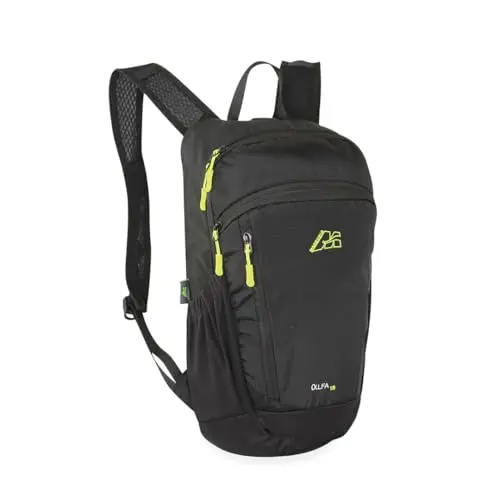 Marsupio Mochila trekking y tiempo libre Alfa 18 LITROS rojo, rojo, H40 × W23 × 11