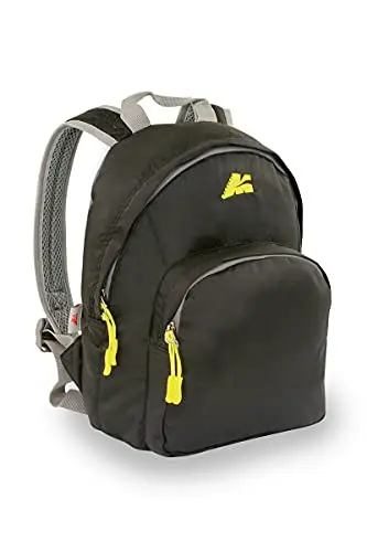 Marsupio New YORK Mochila para niños, Unisex niños, Mochila, Marsupio8033413808897, negro, Talla única