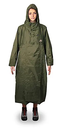 Marsupio - Poncho Ligero para niños, Poncho, Infantil, Color Violeta, tamaño Extra-Large