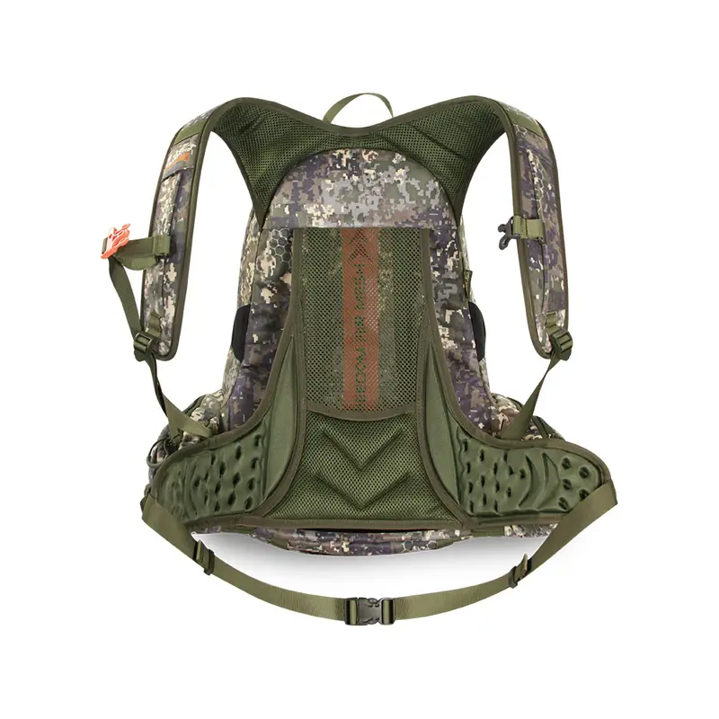 MARSUPIO Riñonera Suede Camo 38 con Bolsillo para Rifle - Camuflaje Premium