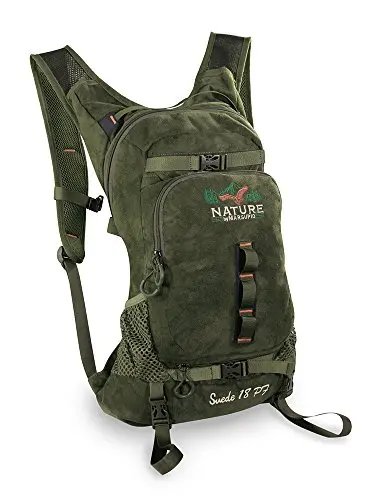 MARSUPIO SUEDE 18 PF C/BOLSILLO RIFLE - Riñonera de Ante con Bolsillo Frontal
