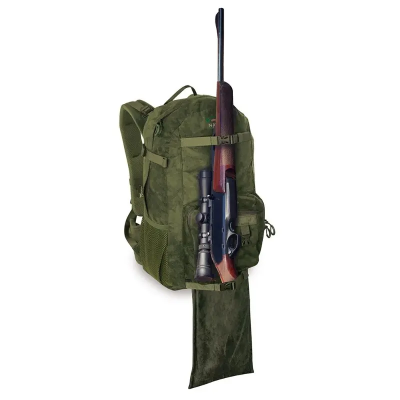 MARSUPIO SUEDE 28 PF PRO Riñonera con Bolsillo para Rifle - Piel Sintética Premium