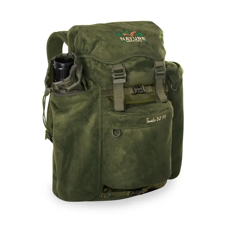 MARSUPIO SUEDE 30 PF Riñonera de Ante con Bolsillo Frontal