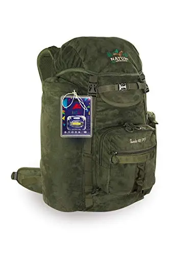 MARSUPIO SUEDE 45 PF C/BOLSILLO RIFLE - Riñonera de Ante con Bolsillo para Rifle