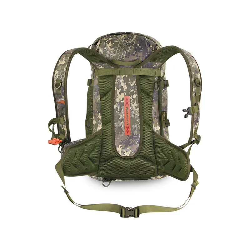MARSUPIO SUEDE CAMO 25 - Riñonera de Ante con Diseño Camuflaje