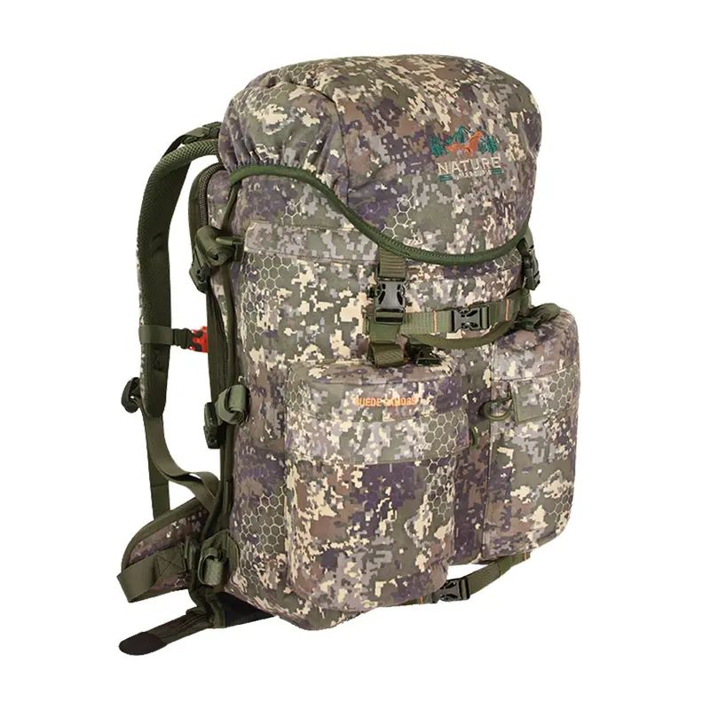 MARSUPIO SUEDE CAMO 65 Funda de Rifle con Bolsillo - Camuflaje Premium