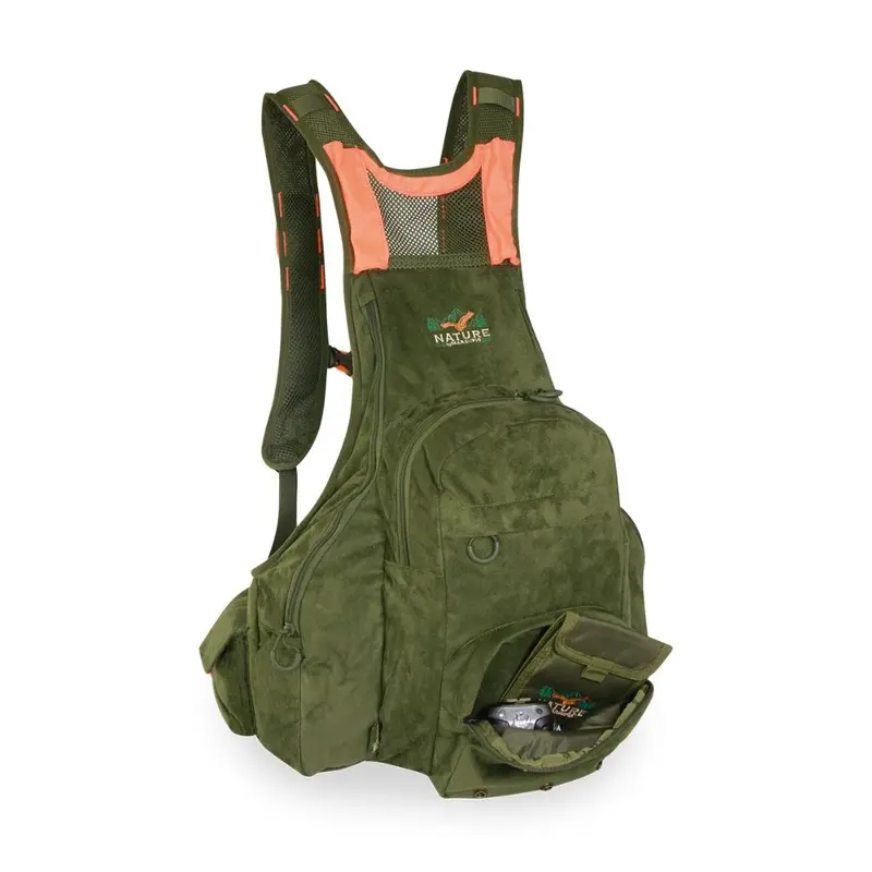 MARSUPIO SUEDE WILD 2020 Chaleco Mochila de Ante Premium