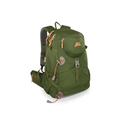 MASRSUPIO Mochila STREET20, Verde