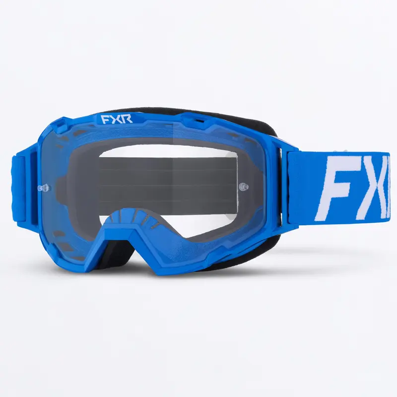 MAVERICK PRIME MX GOGGLE  25-BLUE