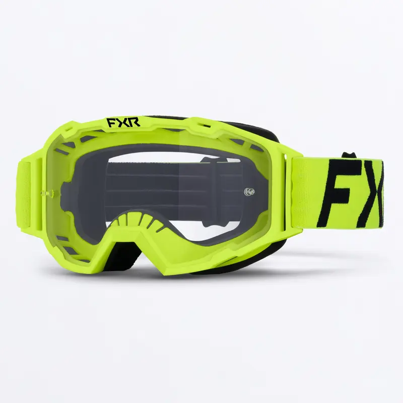 MAVERICK PRIME MX GOGGLE 26-HIVIS