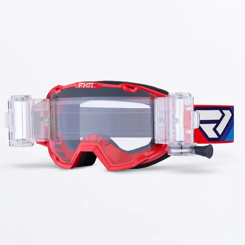 MAVERICK PRIME ROLL-OFF GOGGLE 26-RED