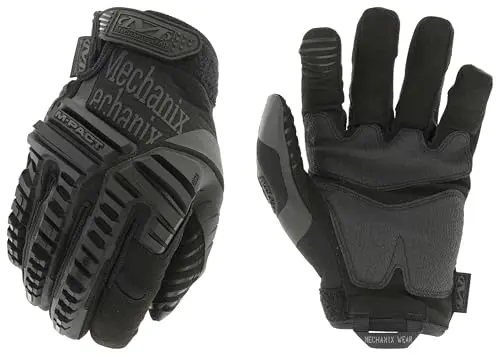 Mechanix Wear M-Pact Covert - Guantes Tácticos Resistentes a Impactos Talla M Negro
